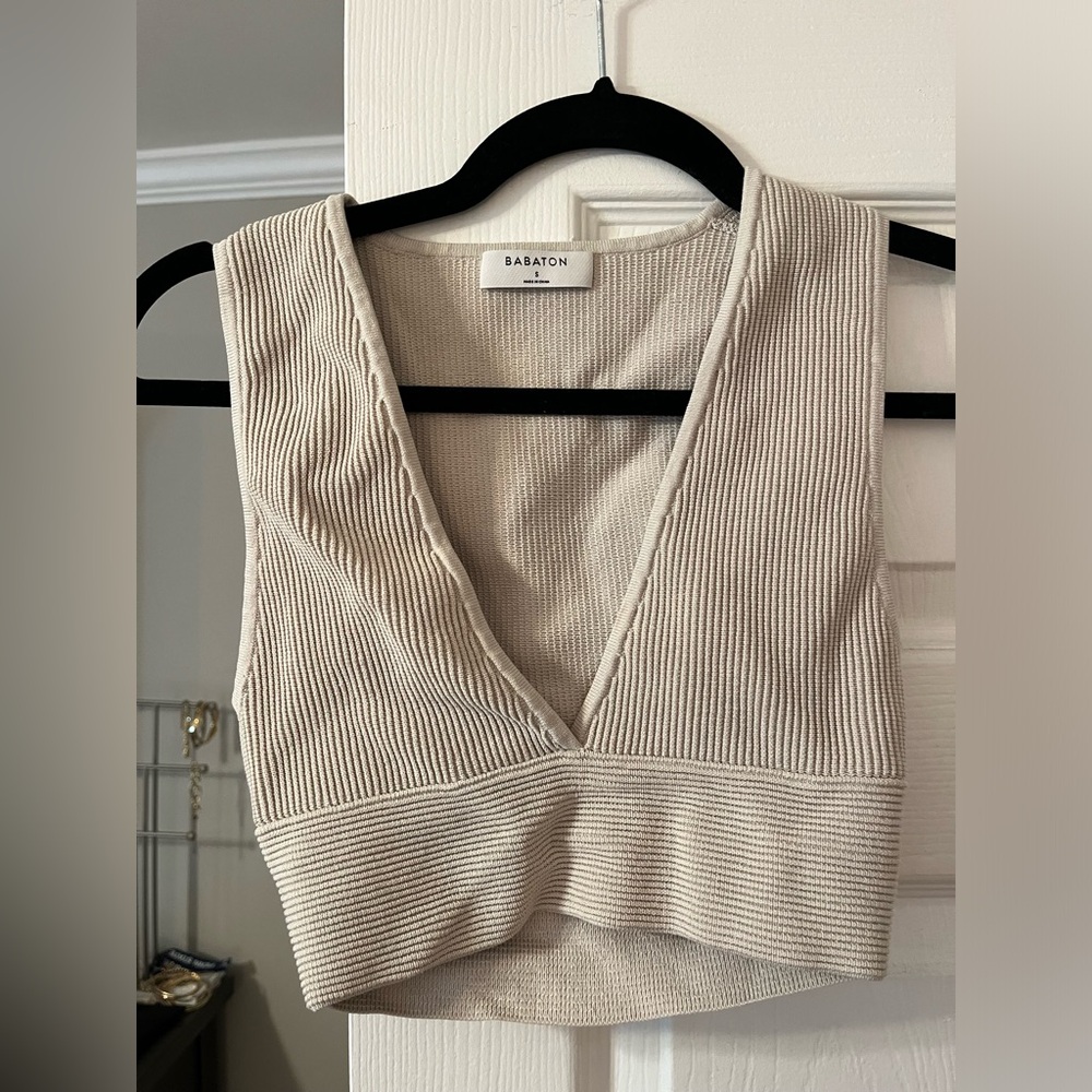 Cream Artiza Top